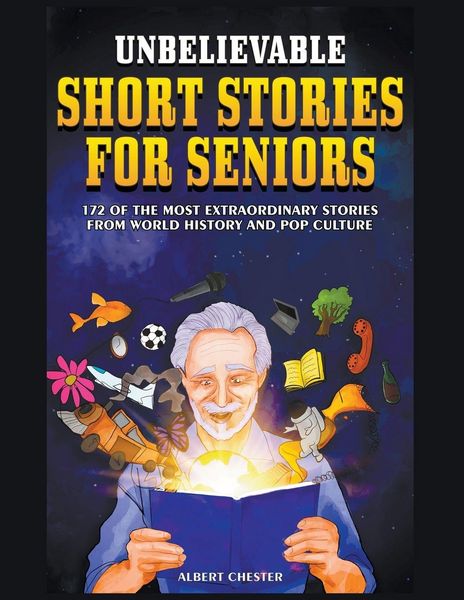 Produktbild: Unbelievable Short Stories For Seniors
