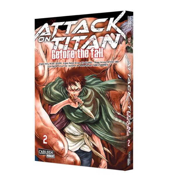 Produktbild: Attack on Titan - Before the Fall 2