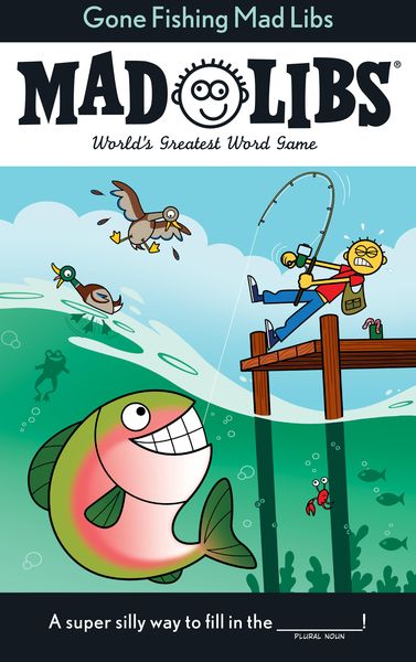 Produktbild: Gone Fishing Mad Libs