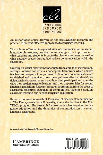 Produktbild: Understanding Communication in Second Language Classrooms