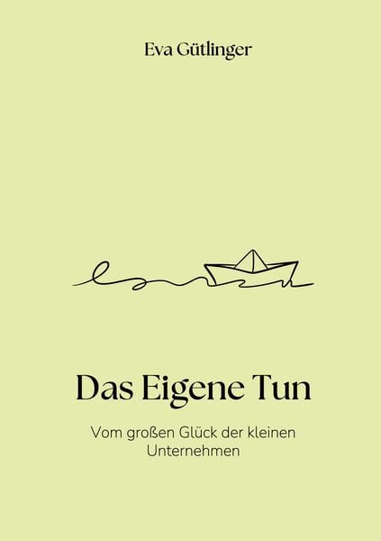 Produktbild: Das Eigene Tun