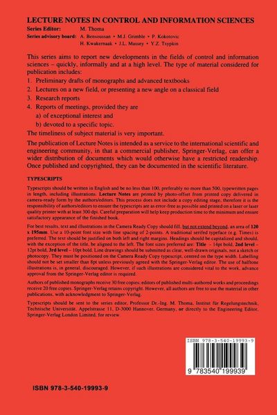 Produktbild: Proceedings of Workshop on Advances in Control and its Applications