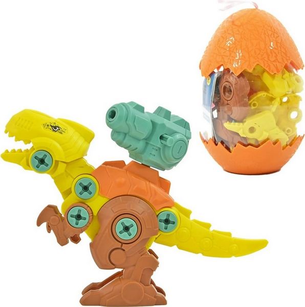 Produktbild: Figur Robo-Dino im Ei T-Rex Katapult