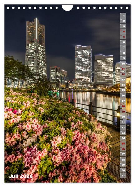 Produktbild: DER ZAUBER JAPANS Faszinierende Impressionen (Wandkalender 2026 DIN A4 hoch), CALVENDO Monatskalender