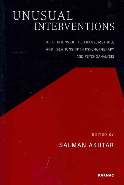 Produktbild: Akhtar, S: Unusual Interventions