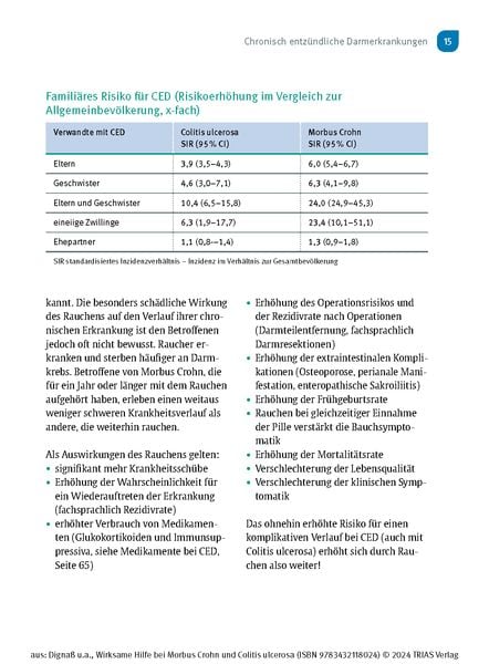 Produktbild: Wirksame Hilfe bei Morbus Crohn und Colitis ulcerosa