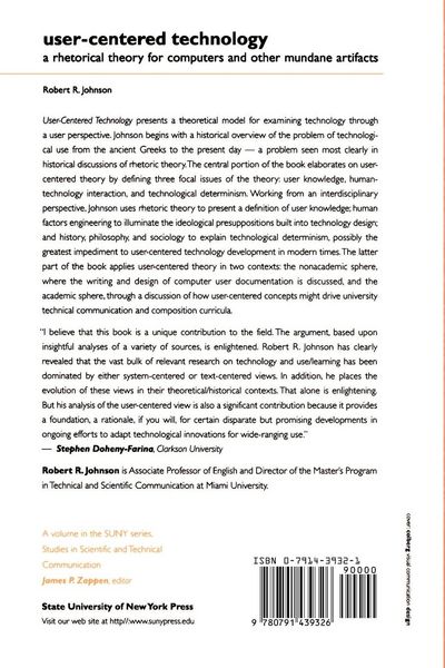 Produktbild: User-Centered Technology