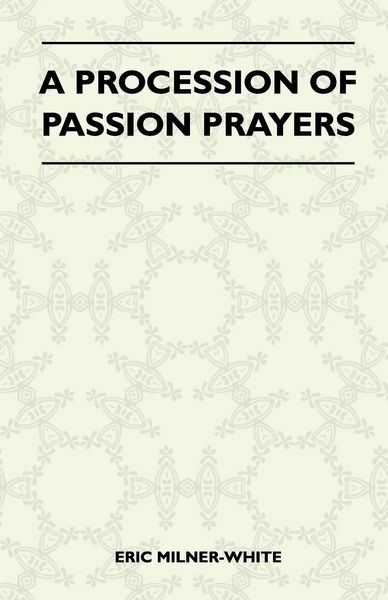 Produktbild: A Procession Of Passion Prayers
