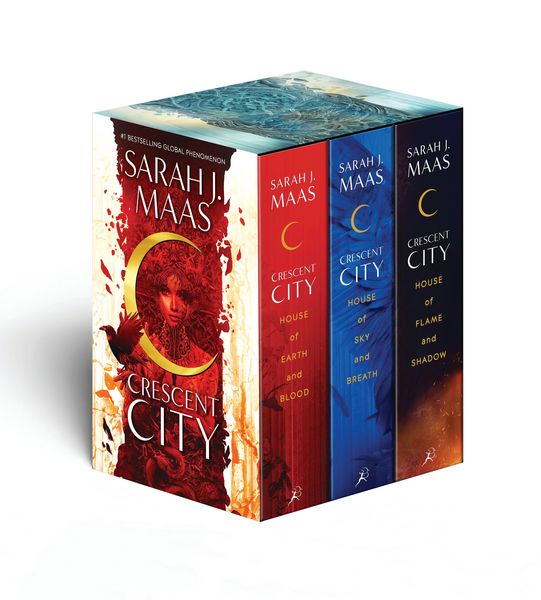 Produktbild: Crescent City Hardcover Box Set