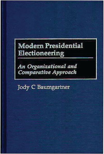Produktbild: Modern Presidential Electioneering