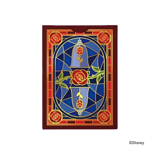 Produktbild: Bicycle Disney - Beauty and the Beast (Die Sch&ouml;ne und das Biest) 54 Karten