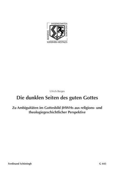 Produktbild: Die dunklen Seiten des guten Gottes