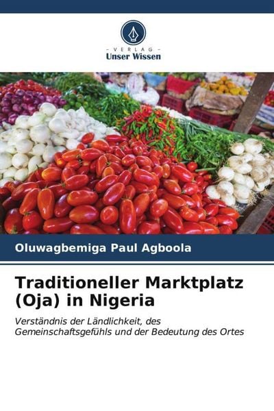 Produktbild: Traditioneller Marktplatz (Oja) in Nigeria