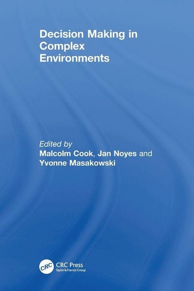 Produktbild: Decision Making in Complex Environments