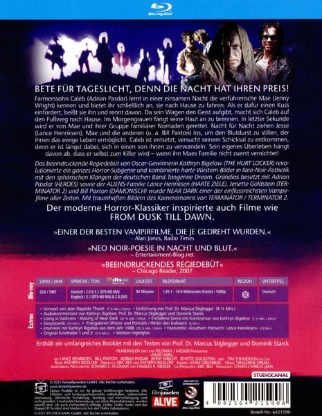 Produktbild: Near Dark - Die Nacht hat ihren Preis (Filmjuwelen)