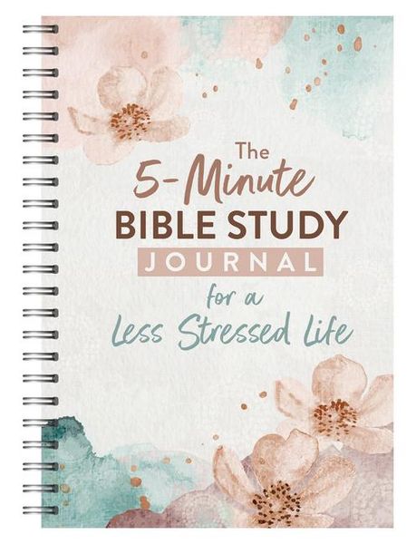 Produktbild: Scott, C: 5-Minute Bible Study Journal for a Less Stressed L