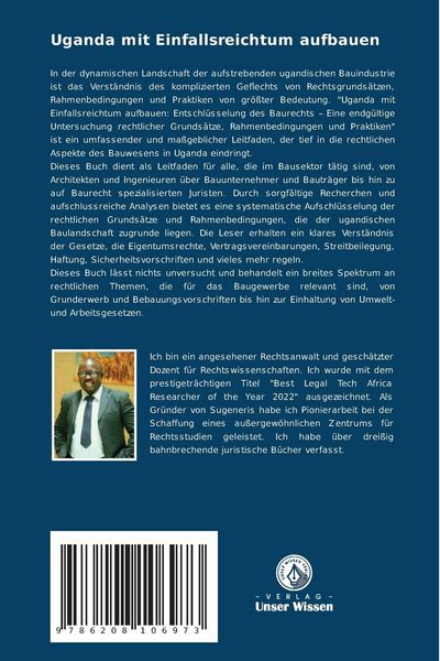 Produktbild: Uganda mit Einfallsreichtum aufbauen
