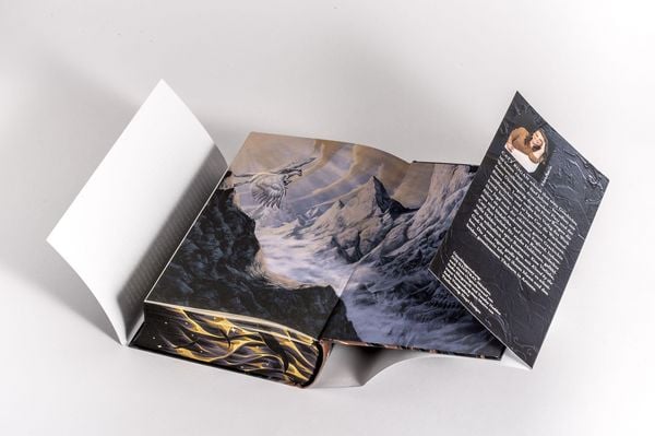 Produktbild: Kissed by the Gods &ndash; Die ewigen Kriege