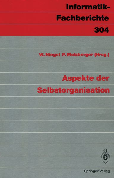 Produktbild: Aspekte der Selbstorganisation