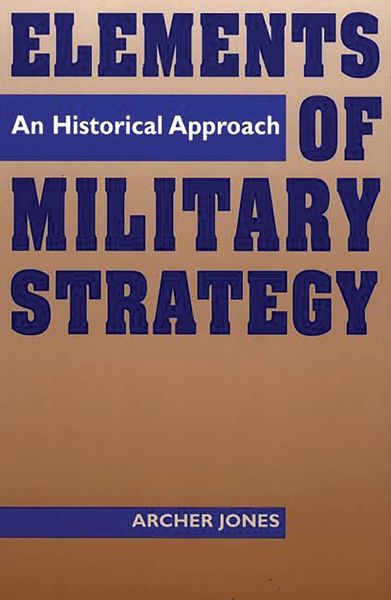 Produktbild: Elements of Military Strategy