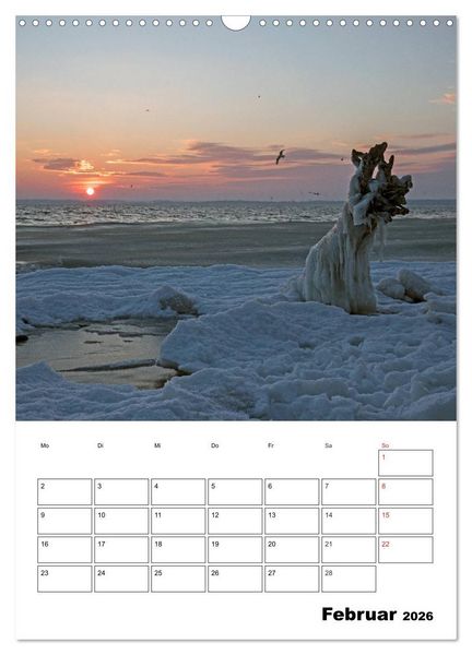 Produktbild: Ostsee. Urlaubsfeeling pur (Wandkalender 2026 DIN A3 hoch), CALVENDO Monatskalender