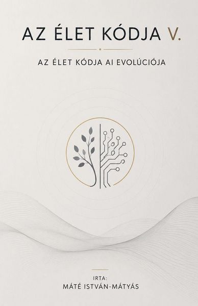 Produktbild: Az &Eacute;let K&oacute;dja V. - Az &Eacute;let K&oacute;dja AI Evol&uacute;ci&oacute;ja