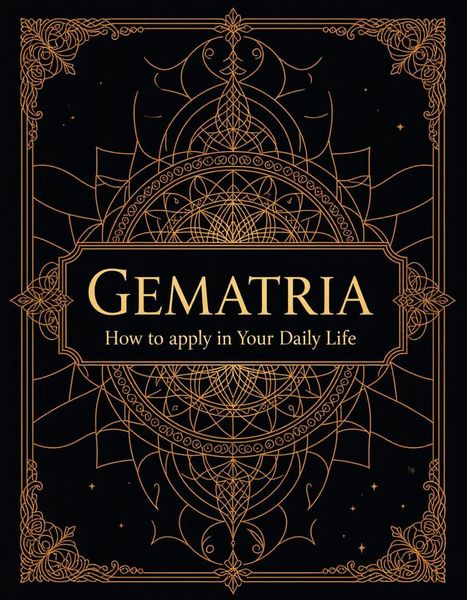 Produktbild: Gematria - How to apply in your daily life