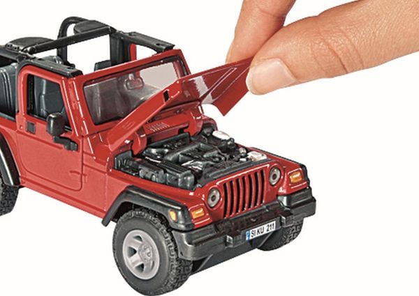 Produktbild: Siku 4870 Jeep Wrangler
