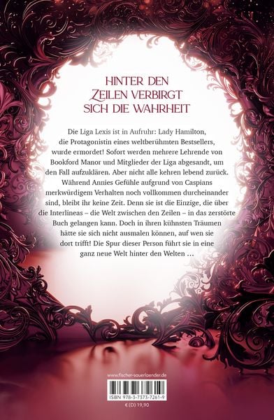 Produktbild: Liga Lexis – Blutrote Tinte