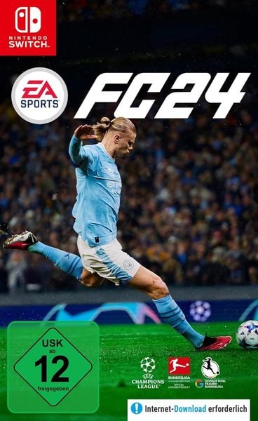 Produktbild: EA Sports FC 24 (Nintendo Switch)