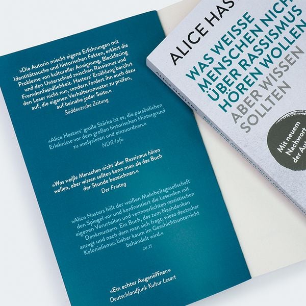 Produktbild: Was weiße Menschen nicht über Rassismus hören wollen aber wissen sollten