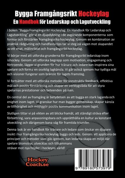 Produktbild: Bygga Framg&aring;ngsrikt Hockeylag