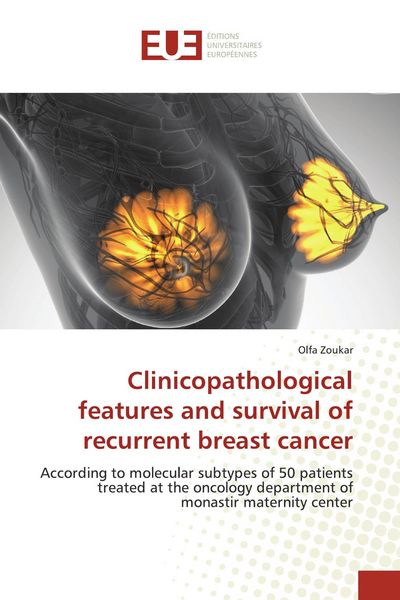 Produktbild: Clinicopathological features and survival of recurrent breast cancer
