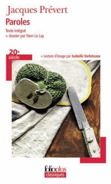 Paroles, Taschenbuch von Jacques Prévert, Klett Sprachen GmbH, 9783125972773