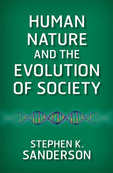 Produktbild: Human Nature and the Evolution of Society