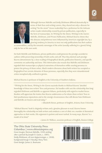 Produktbild: Writing for the Street, Writing in the Garret