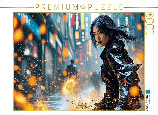 CALVENDO Puzzle Verirrt im surrealen Raum | 1000 Teile Lege-Größe 64x48cm Foto-Puzzle für glückliche Stunden