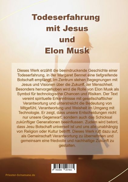 Produktbild: Todeserfahrung mit Jesus und Elon Musk