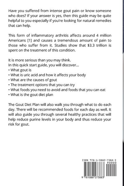 Produktbild: Gout Diet