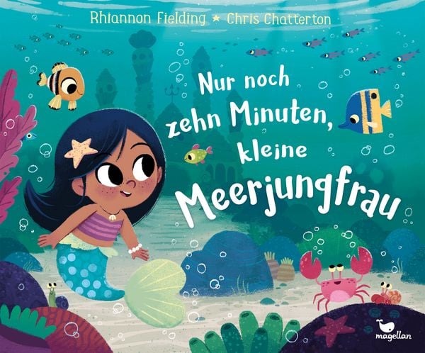 Produktbild: Nur noch zehn Minuten, kleine Meerjungfrau