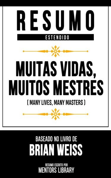 Produktbild: Resumo Estendido - Muitas Vidas, Muitos Mestres