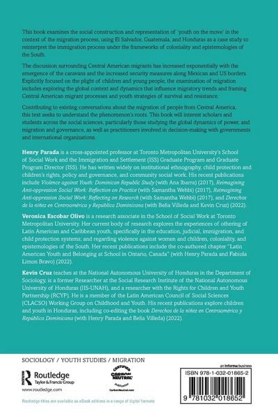 Produktbild: Central American Young People Migration