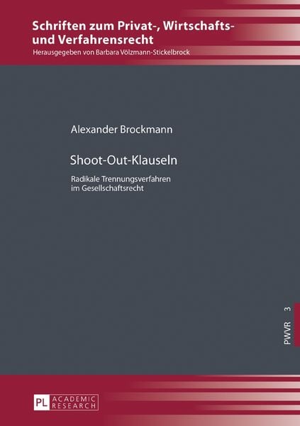 Produktbild: Shoot-Out-Klauseln