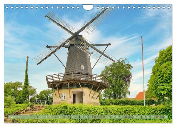 Produktbild: D&auml;nemark Lolland Ein Urlaub voller Mythen und Sch&ouml;nheiten (Wandkalender 2027 DIN A4 quer), CALVENDO Monatskalender