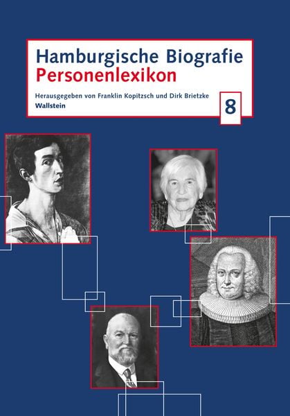 Produktbild: Hamburgische Biografie 8