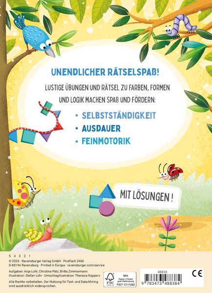 Produktbild: Mein Kindergarten-Block