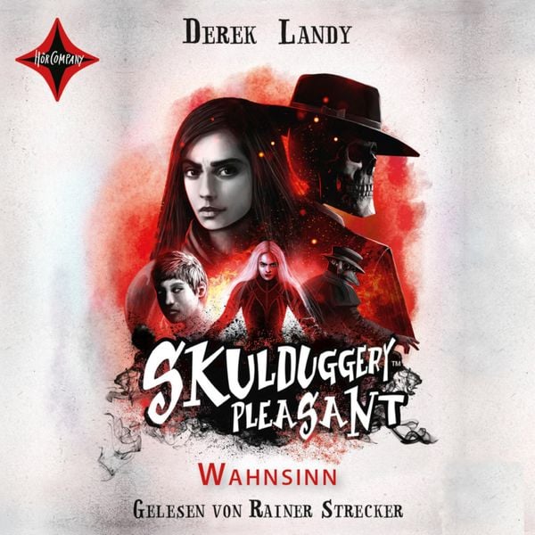 Produktbild: Wahnsinn - Skulduggery Pleasant, Teil 12