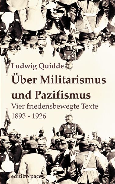 Produktbild: &Uuml;ber Militarismus und Pazifismus