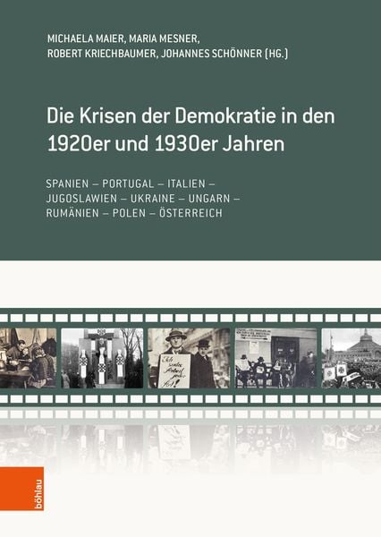 Produktbild: Die Krisen der Demokratie in den 1920er und 1930er Jahren