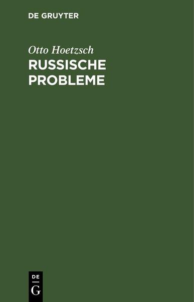 Produktbild: Russische Probleme